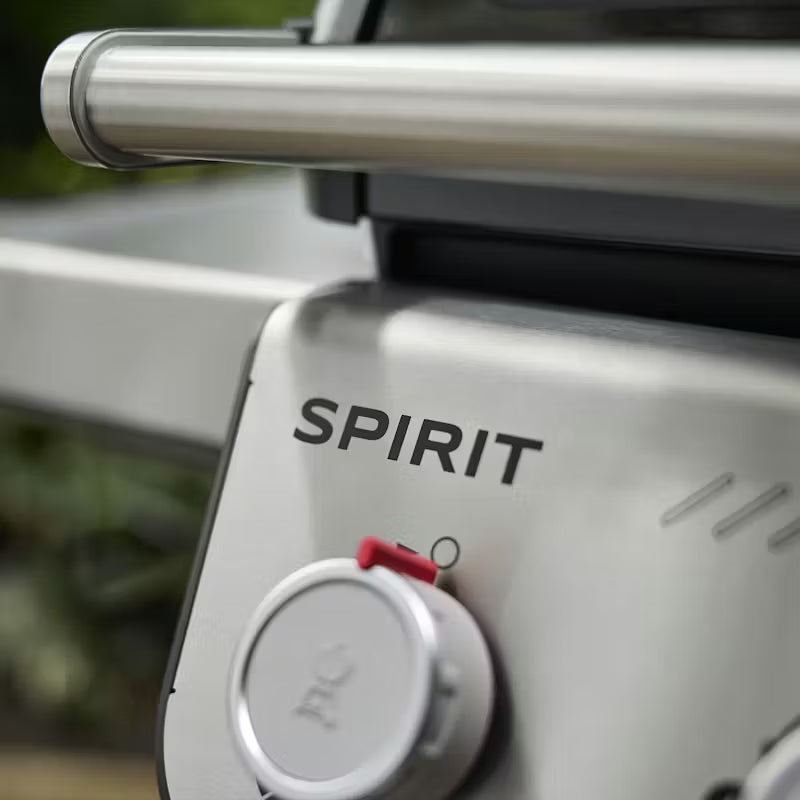 WEBER ASADOR SPIRIT E-310 PARILLA A GAS NEGRA