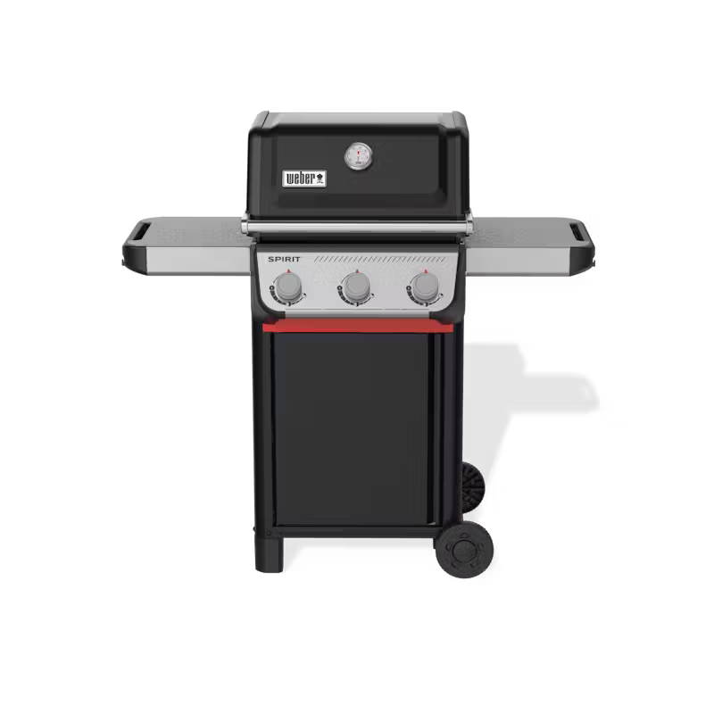 WEBER ASADOR SPIRIT E-310 PARILLA A GAS NEGRA