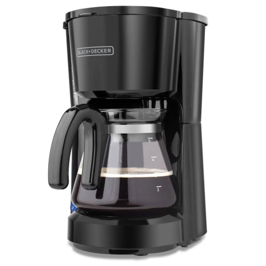 BLACK+DECKER CAFETERA 5 TASAS NEGRA