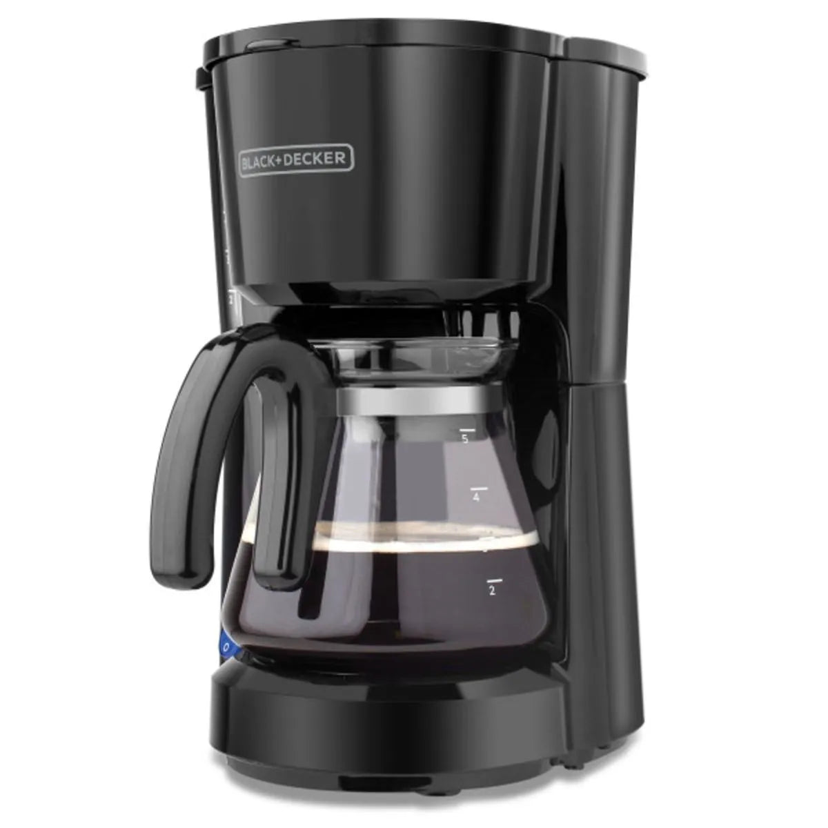 BLACK+DECKER CAFETERA 5 TASAS NEGRA