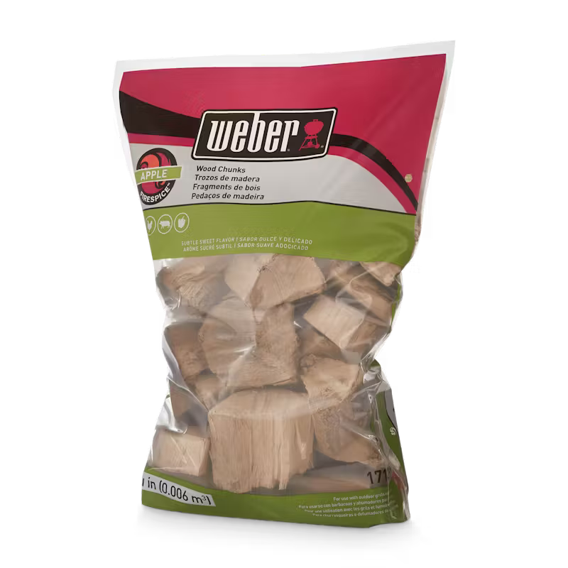 WEBER ACCESORIO APPLE WOOD CHIPS
