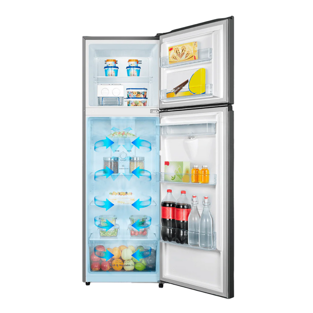 HISENSE REFRIGERADOR TOP MOUNT 8.8 CU INVERTER