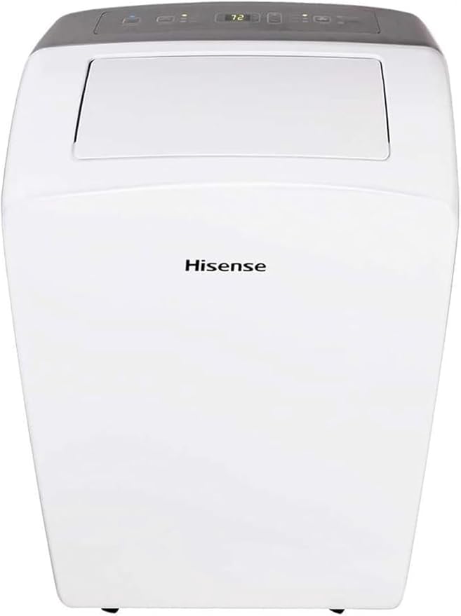 HISENSE A/C PORTATIL 12KBTU BLANCO