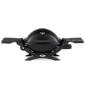 WEBER ASADOR GAS Q 1200 LP NEGRO
