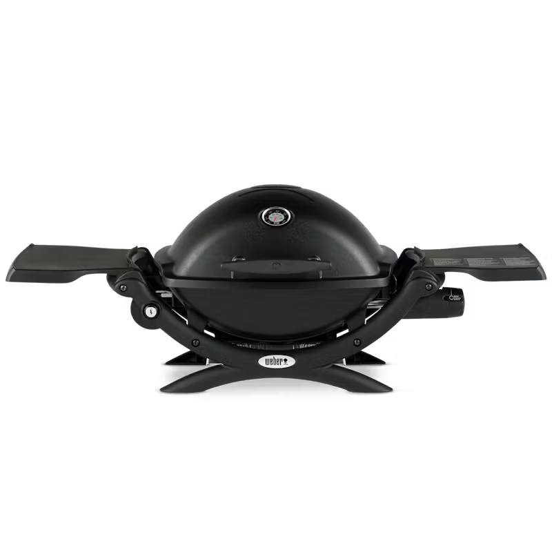 WEBER ASADOR GAS Q 1200 LP NEGRO