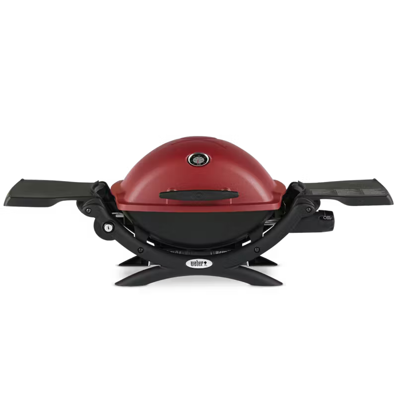 WEBER ASADOR A GAS Q 1200 RED CNLA