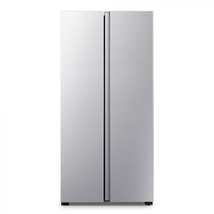 HISENSE REFRIGERADOR SBS 16 CU FT INVERTER  RS3P428NEDA1