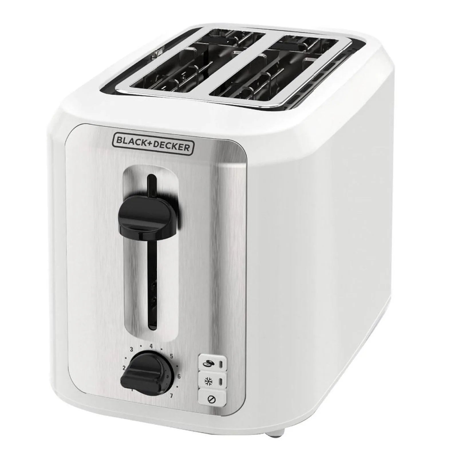 BLACK+DECKER TOSTADORA BLANCA 2 REBANADAS