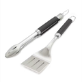 WEBER ACCESORIO SET DE ESPATULA PINZAS Y BROCHA