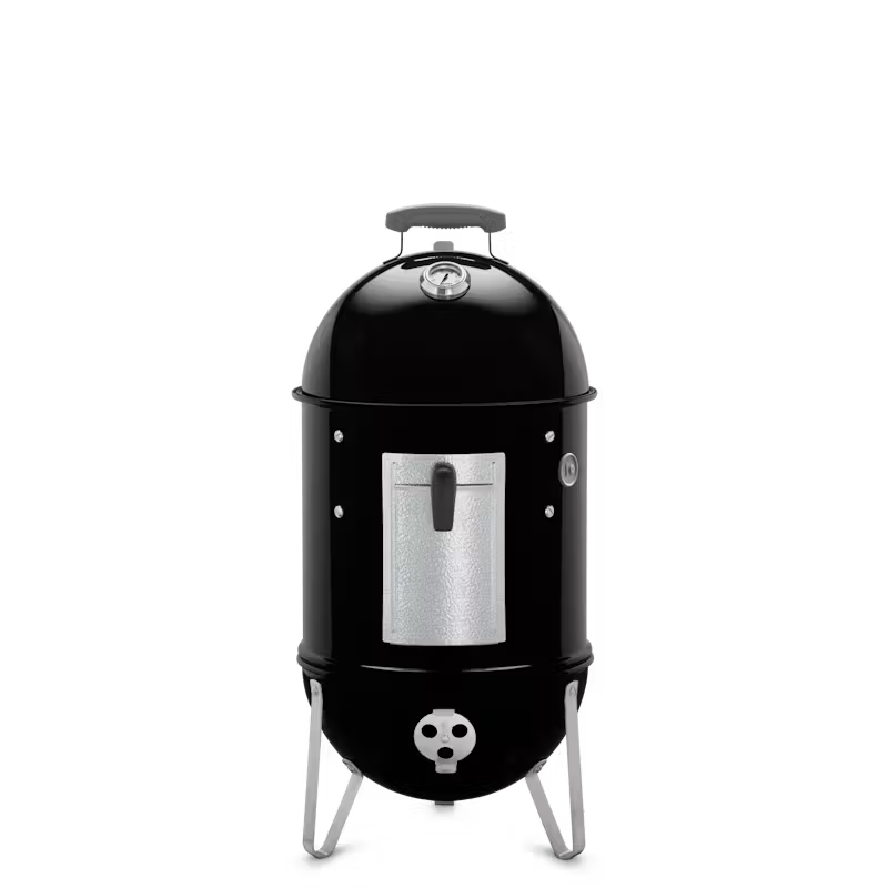 WEBER AHUMADOR CARBON SMOKEY MOUNTAIN 14 IN
