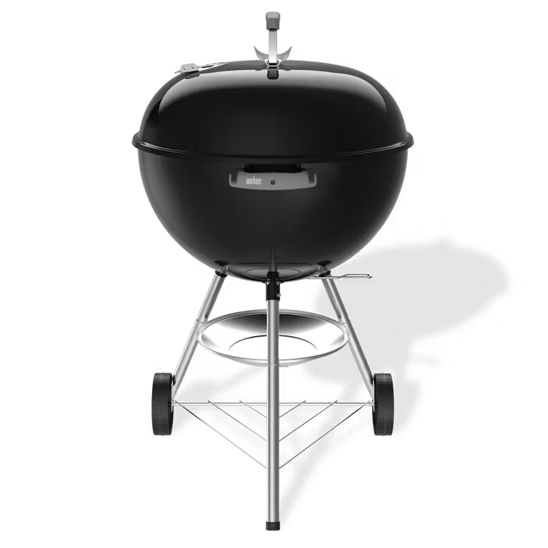WEBER ASADOR CARBON ORIGINAL KETTLE 22 IN NEGRO