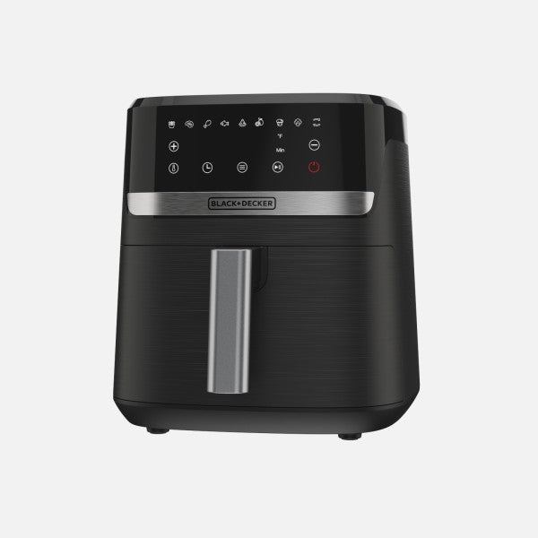 BLACK+DECKER FREIDORA DE AIRE 6L NEGRA DIGITAL