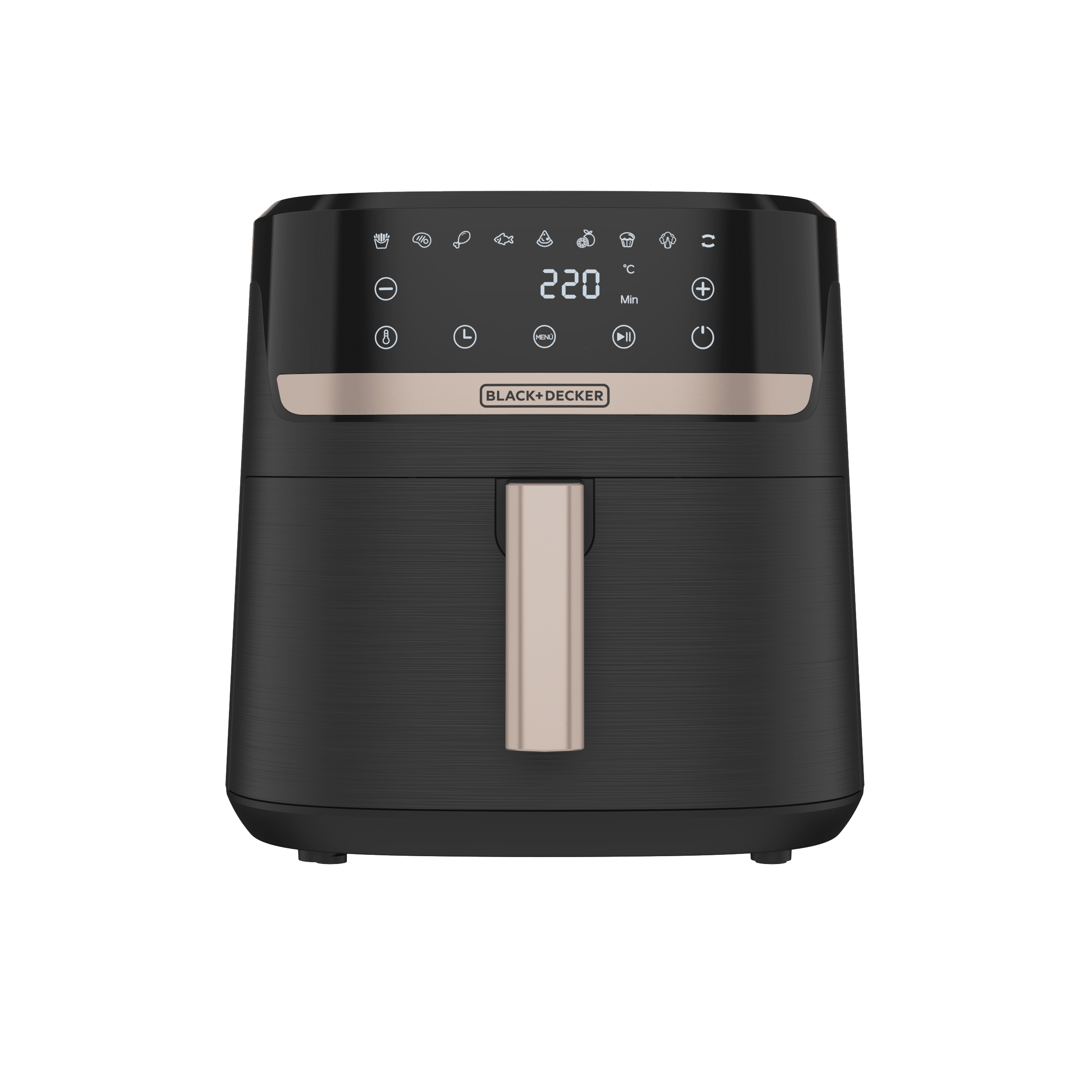 BLACK+DECKER FREIDORA DE AIRE 8L