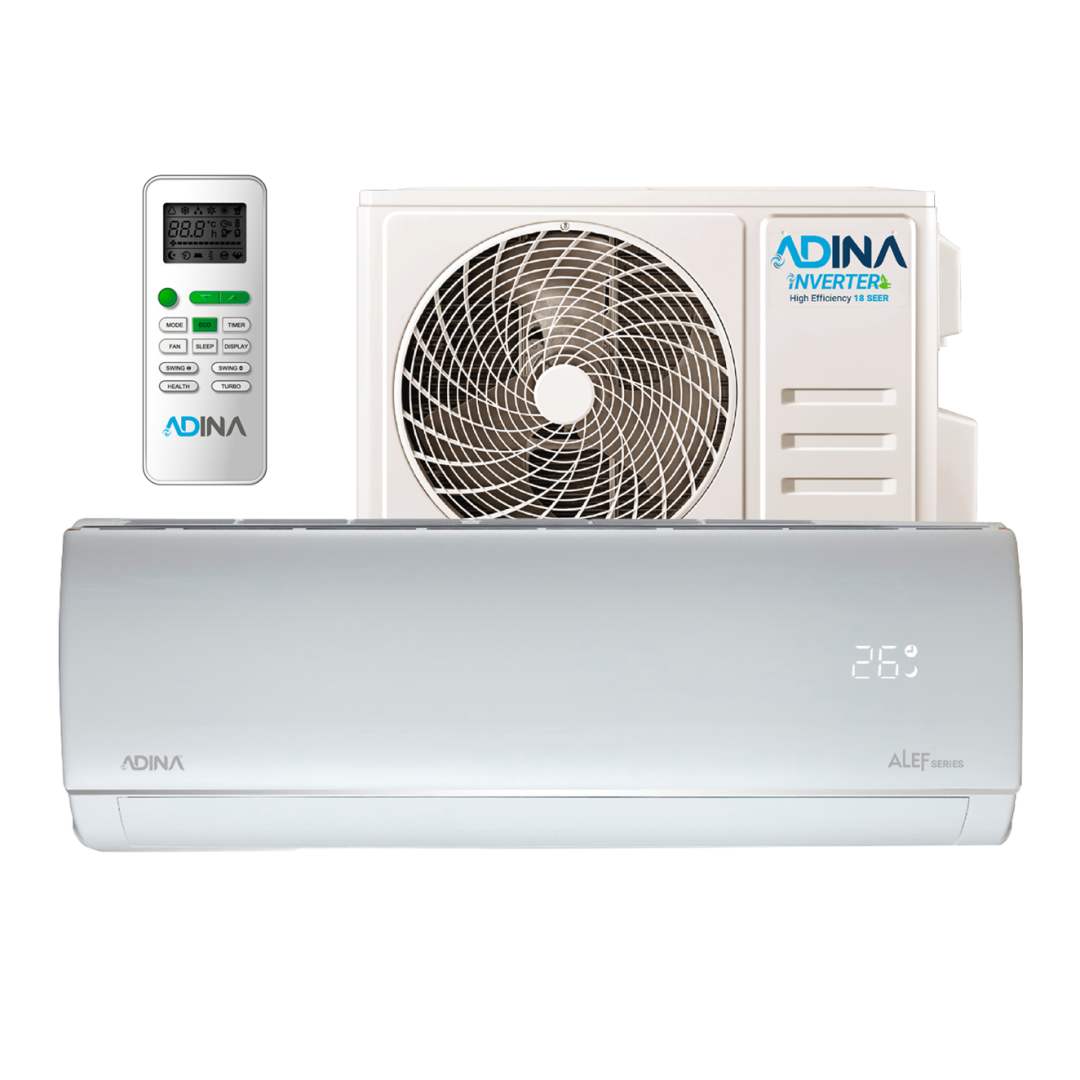 EVAP MINI 18KBTU 220/1/60  R410 INVERTER SEER 18 GOLD FIN ADINA