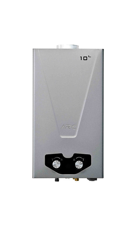 ARC CALENTADOR A GAS DE PASO 10 L