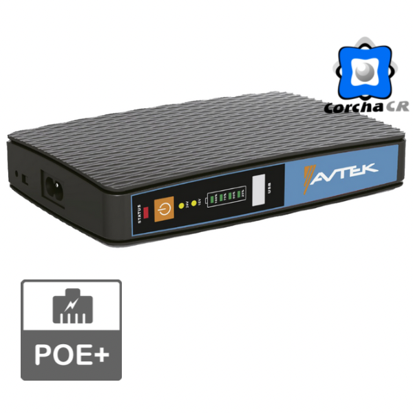 AVTEK UPS DC PARA INTERNET 18W 8000 MAH