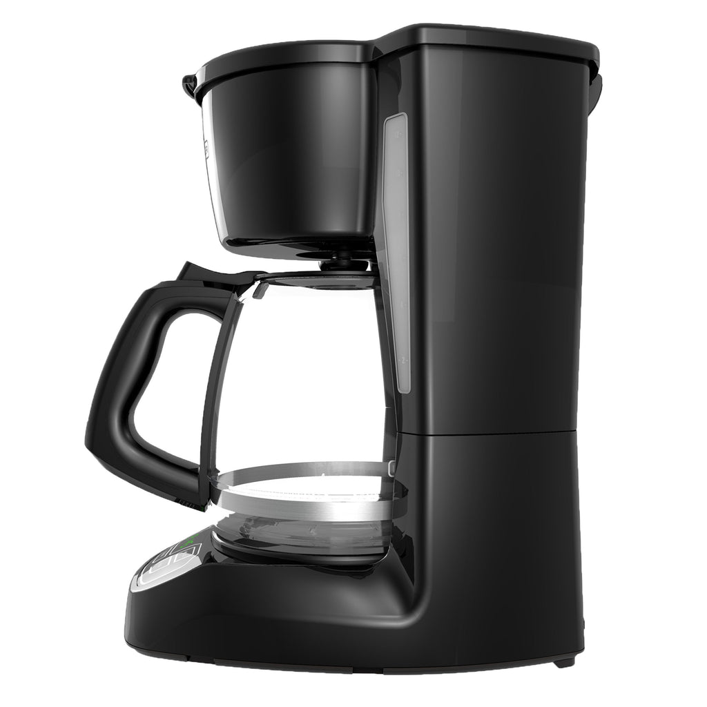 BLACK+DECKER CAFETERA 12 TASAS DIGITAL NEGRA PROGRAMABLE