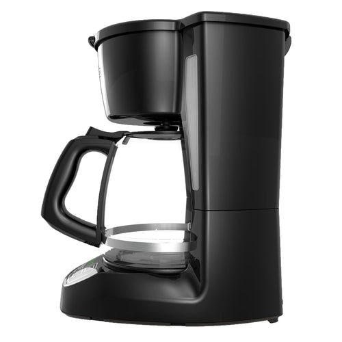 BLACK+DECKER CAFETERA 12 TASAS DIGITAL NEGRA PROGRAMABLE