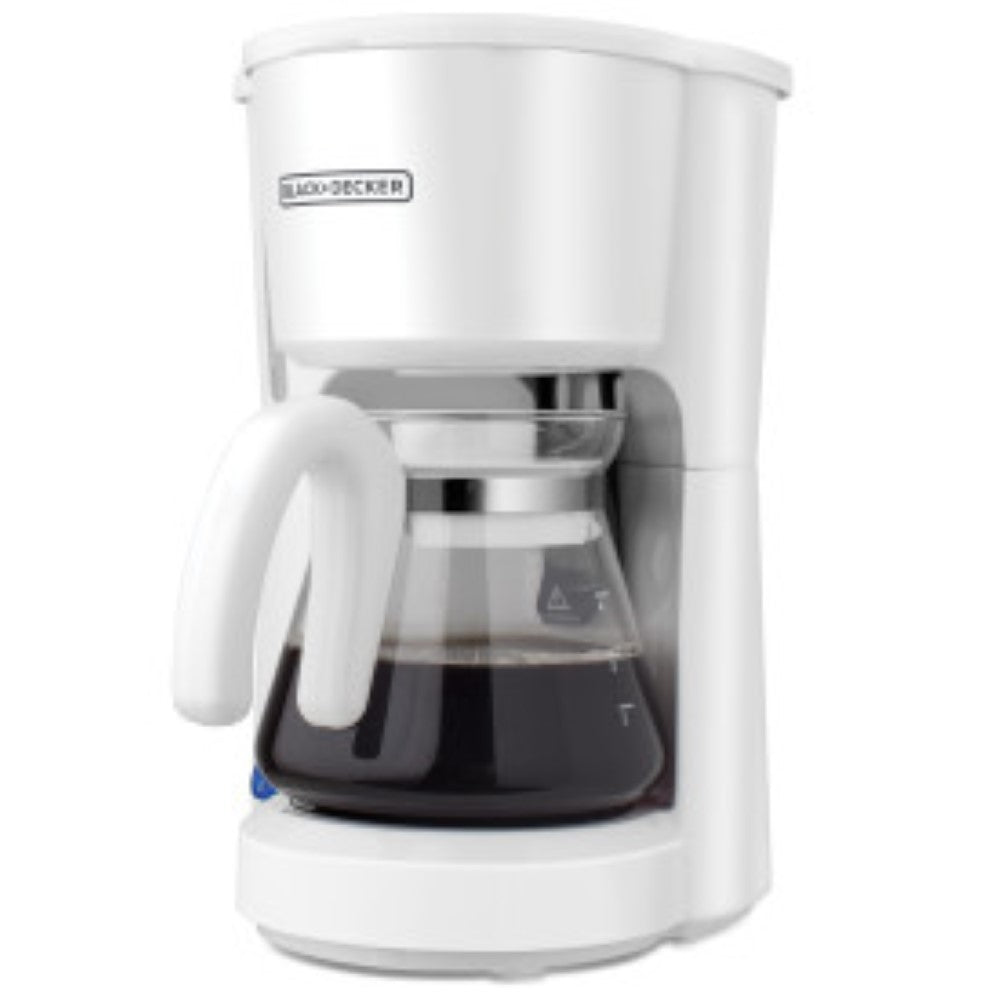 CAFETERA 5 TASAS BLANCA