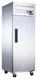 EQUIP HOTEL REFRIGERADOR 1 PUERTA ACERO INOX. 115V