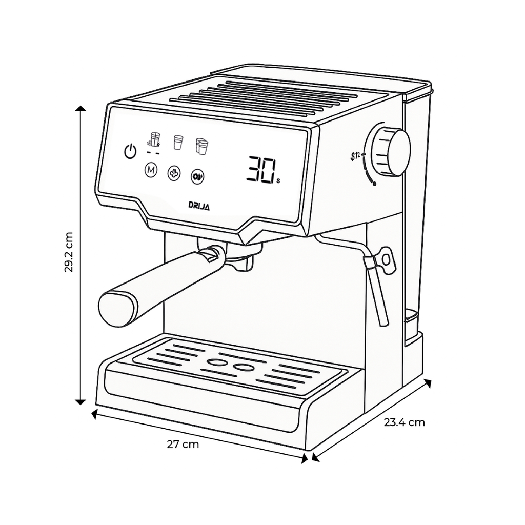 DRIJA MOCCA 8T-B