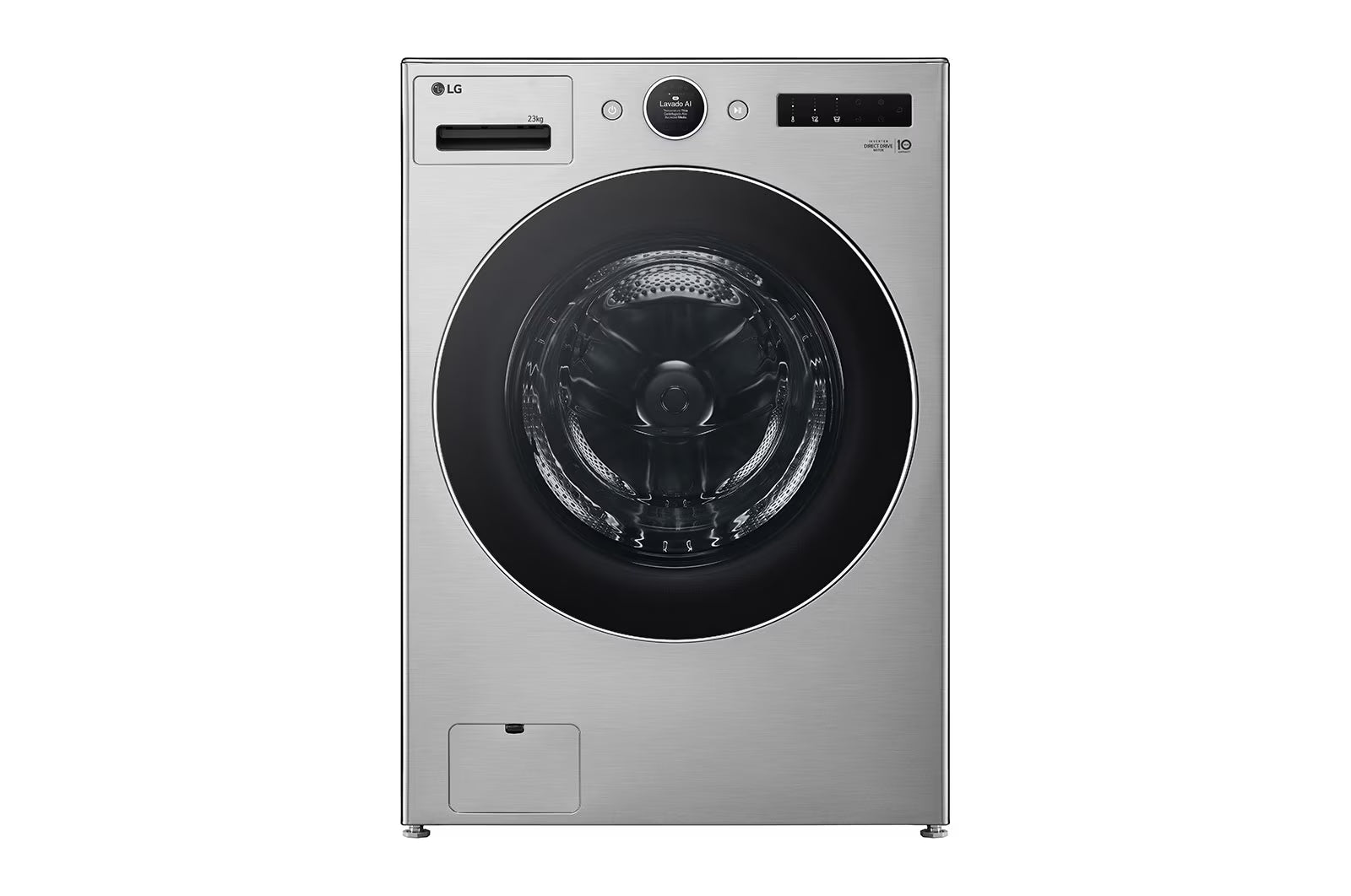 LG LAVADORA CARGA FRONTAL 20KG 44LBS/6 MOTION DD SMART DIAGNOSIS