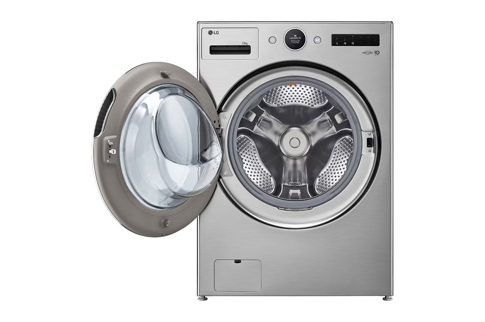LG LAVADORA CARGA FRONTAL 20KG 44LBS/6 MOTION DD SMART DIAGNOSIS