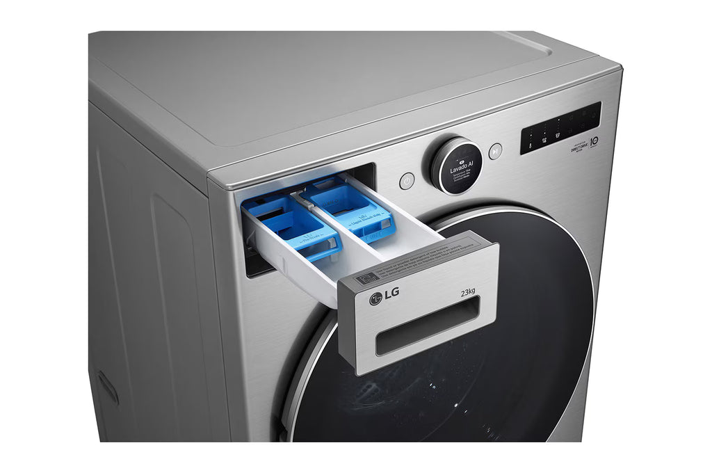 LG LAVADORA CARGA FRONTAL 20KG 44LBS/6 MOTION DD SMART DIAGNOSIS