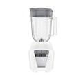 BLACK+DECKER LICUADORA 8 VEL VASO PLASTICO BLANCO
