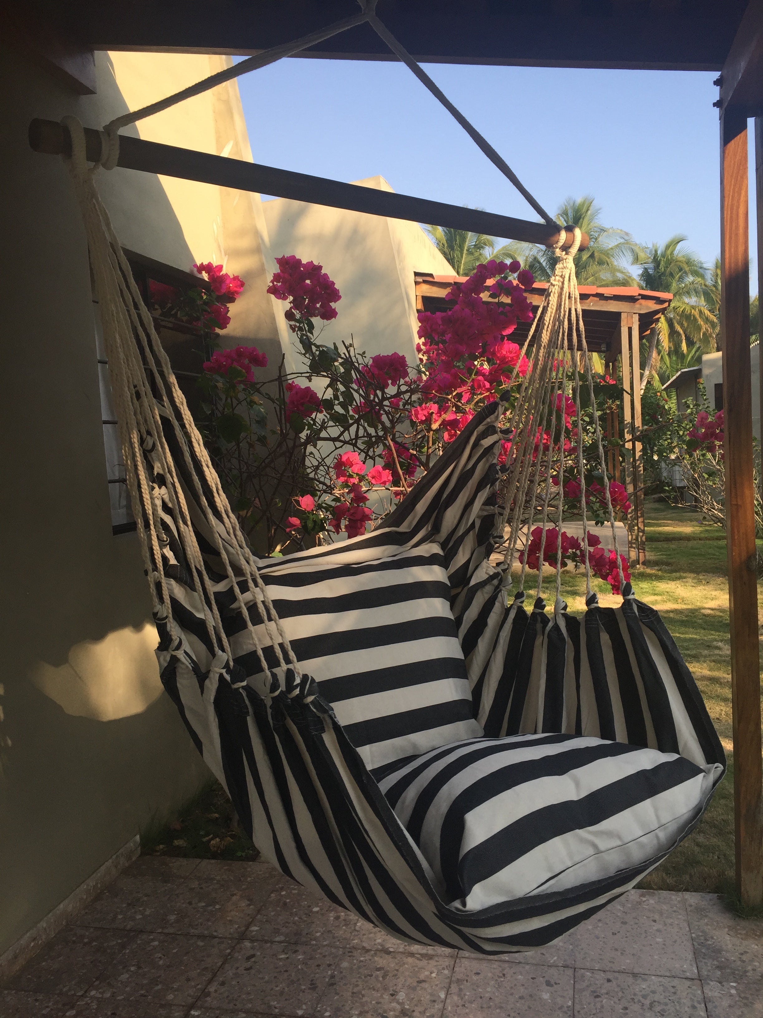 SILLA HAMACA XL RAYAS HCXL-327
