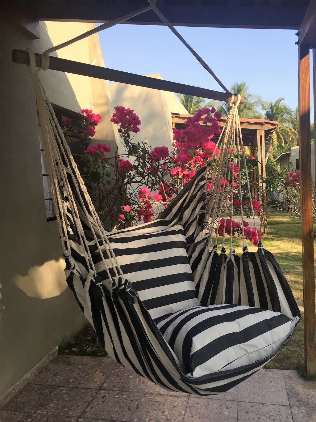 SILLA HAMACA XL RAYAS HCXL-327