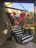 SILLA HAMACA XL RAYAS HCXL-327