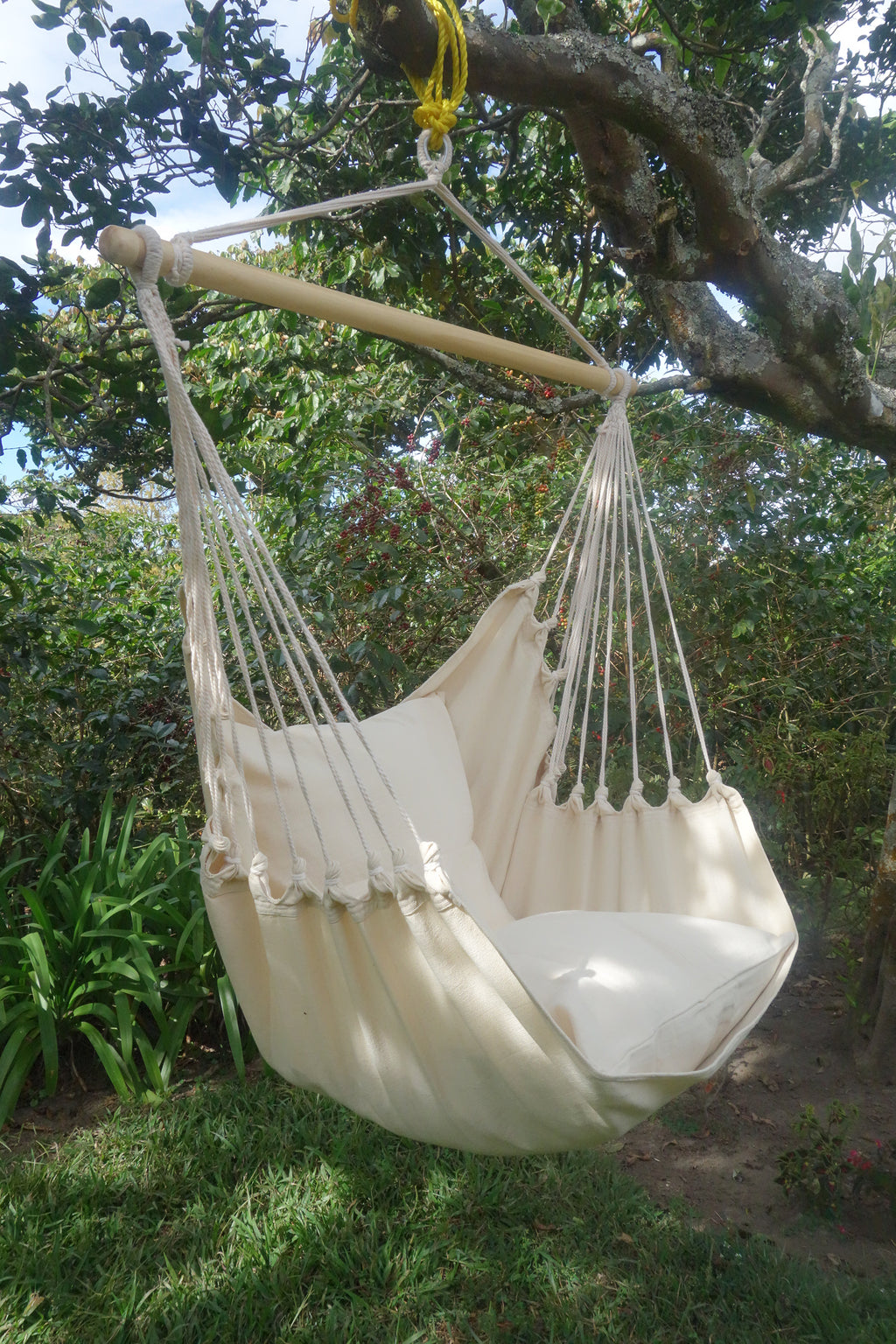 SILLA HAMACA GRIS-BLANCA HC10-258