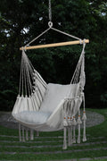 SILLA HAMACA GRIS FLECOS HCXL-327CT