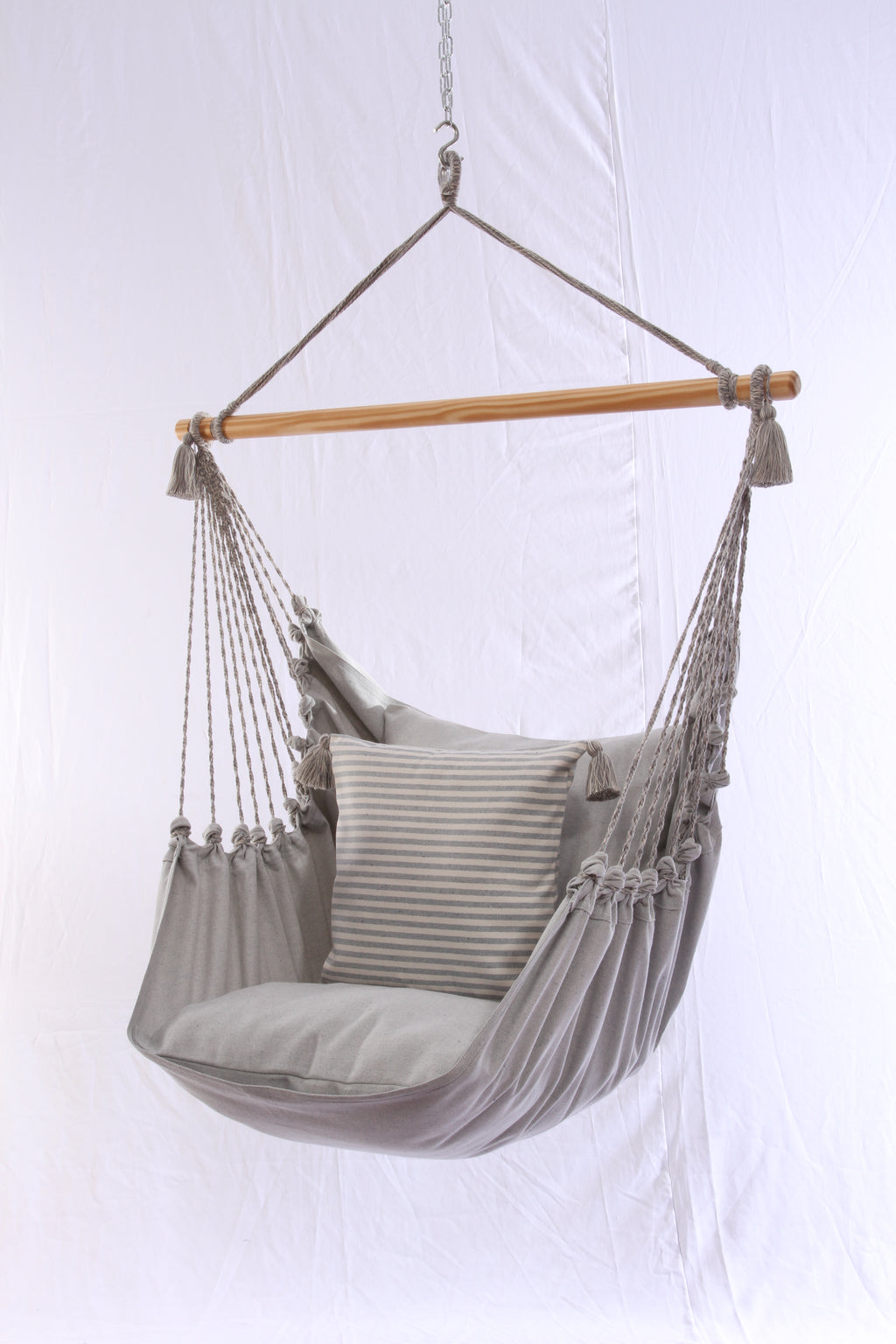 SILLA HAMACA OFF WHITE HC10-OW