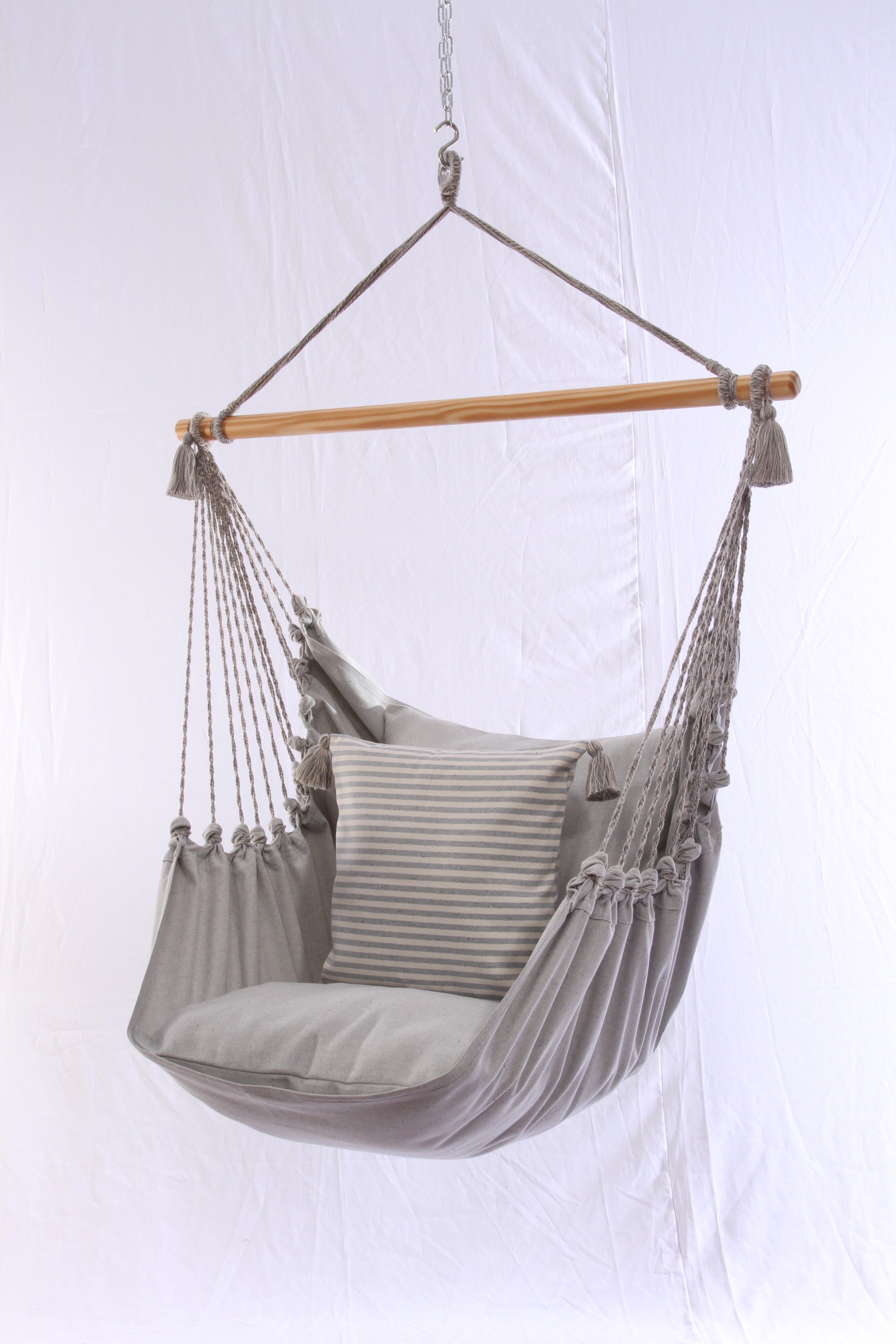 SILLA HAMACA OFF WHITE HC10-OW