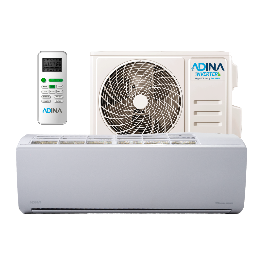 CONDENSADOR MINI 18KBTU 220/1/60 R410 INVERTER SEER 20 GOLD FIN WIFI ADINA