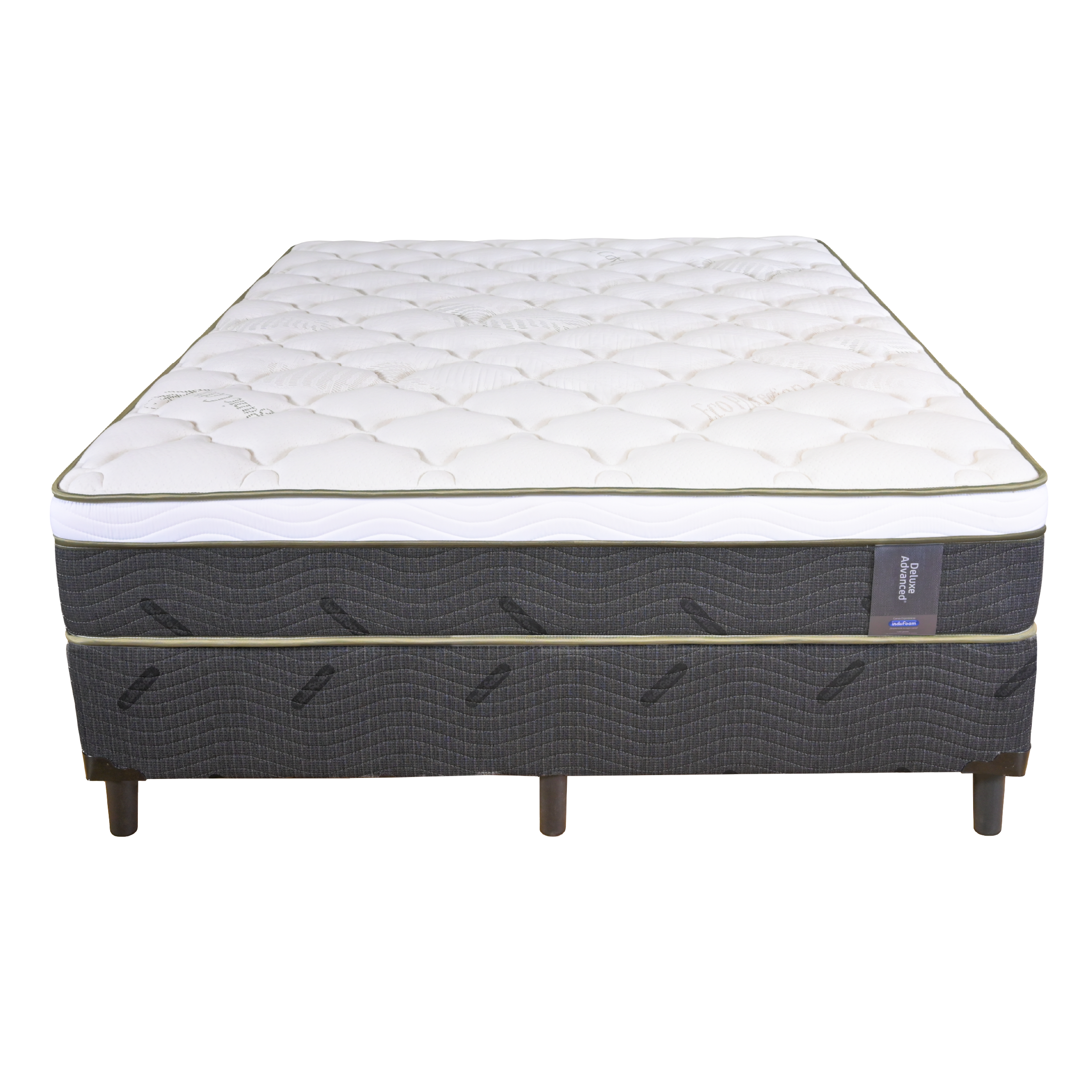 INDUFOAM COLCHON DELUXE ADVANCED QUEEN