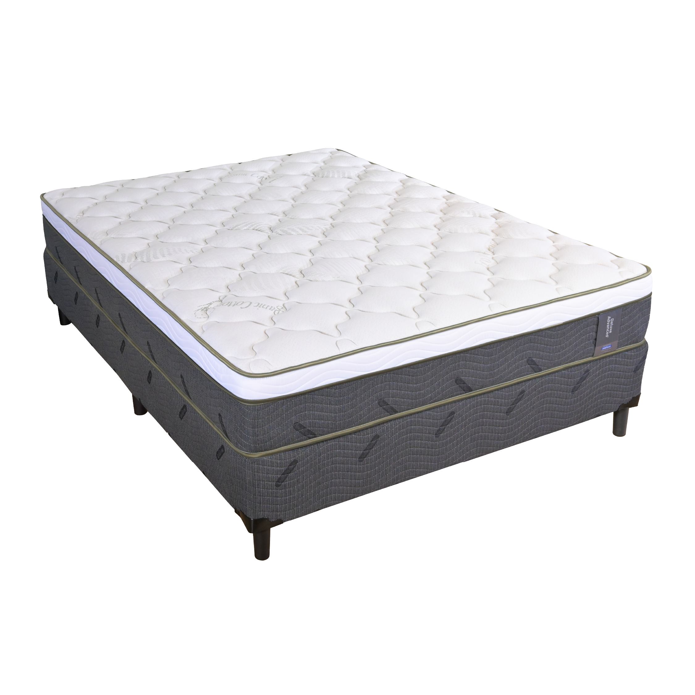 INDUFOAM COLCHON DELUXE ADVANCED QUEEN