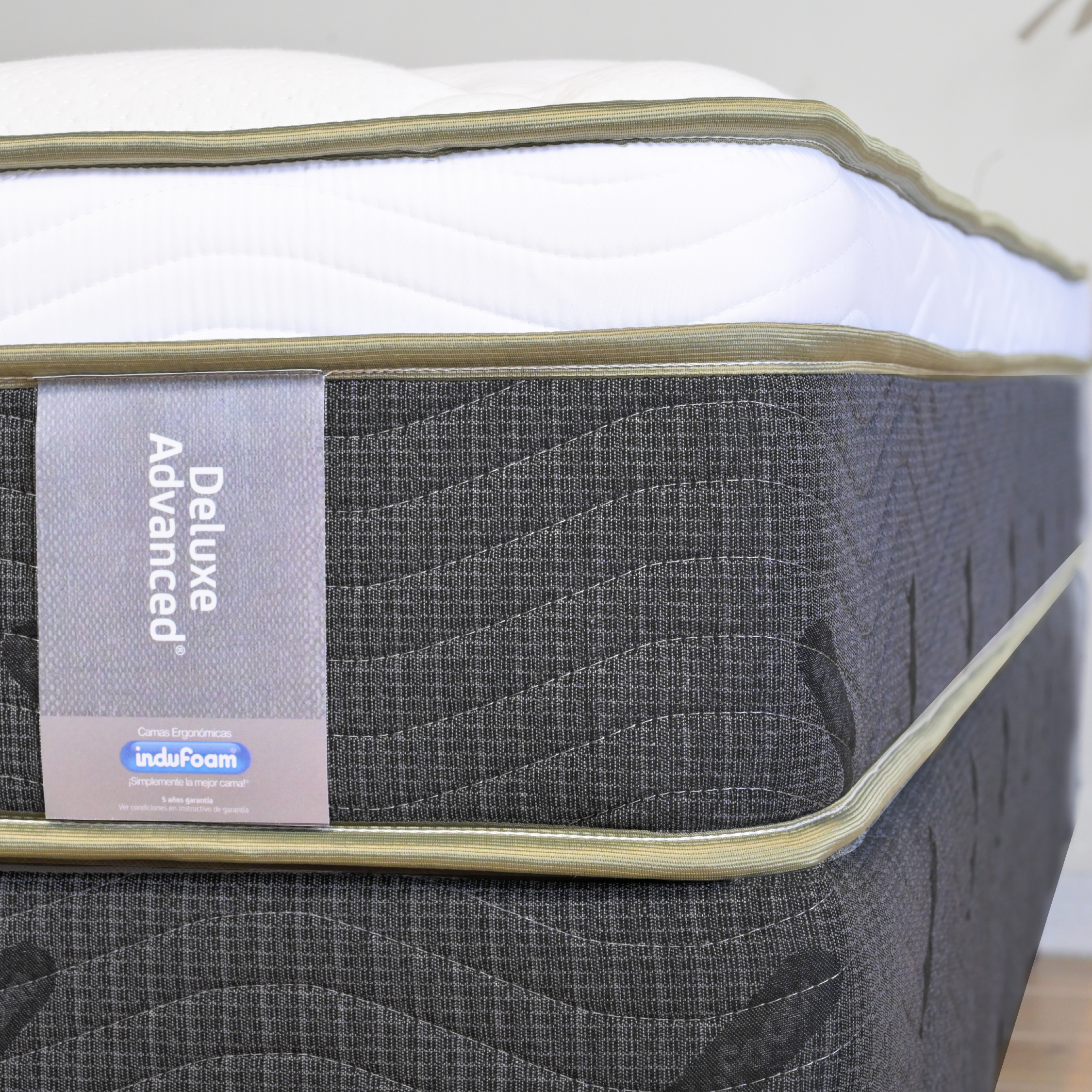 INDUFOAM COLCHON DELUXE ADVANCED INDIVIDUAL