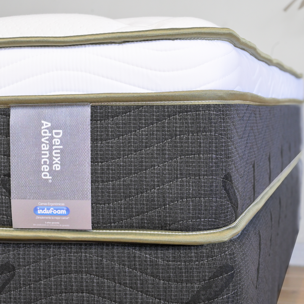 INDUFOAM COLCHON DELUXE ADVANCED MATRIMONIAL