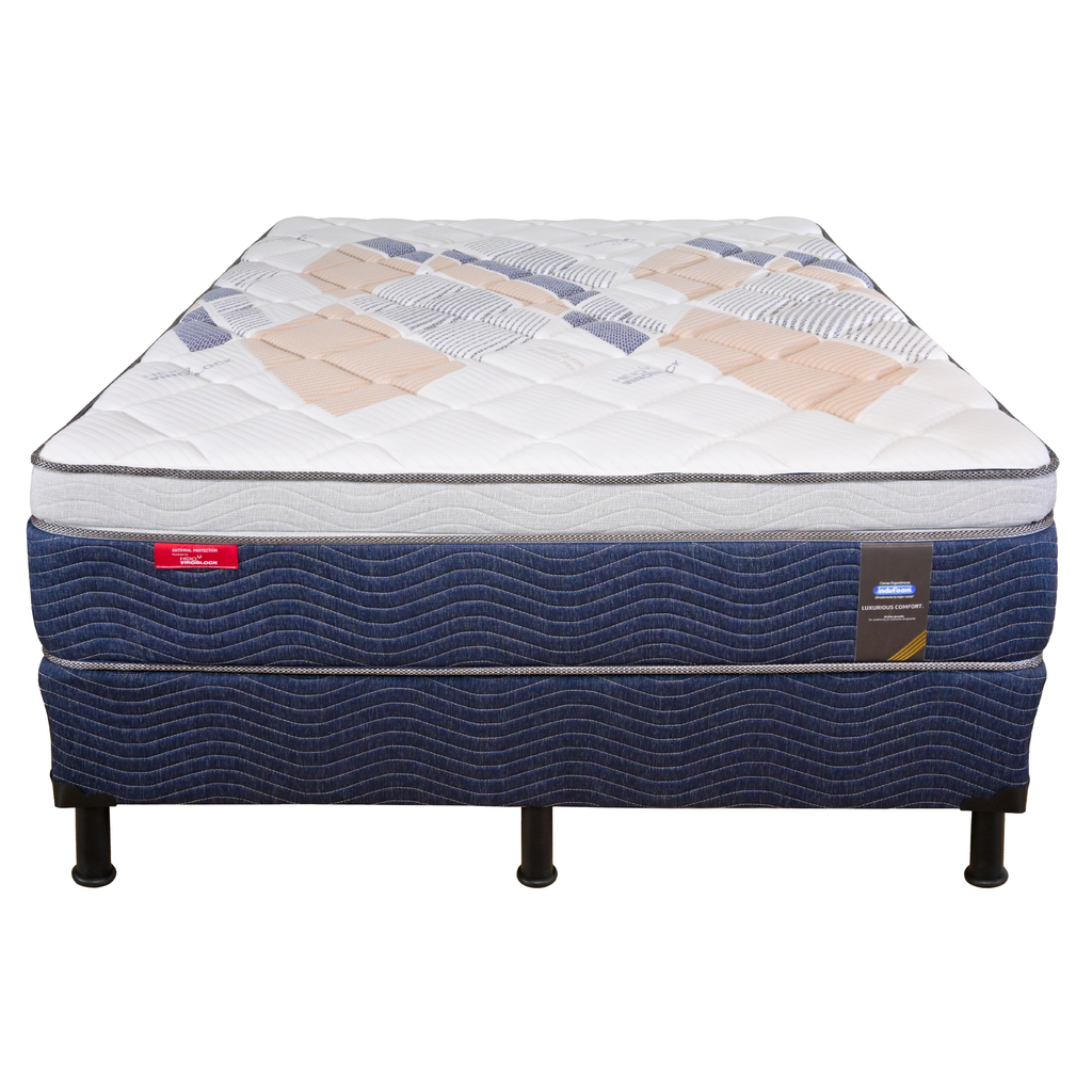 INDUFOAM COLCHON LUXURIOUS COMFORT MATRIMONIAL