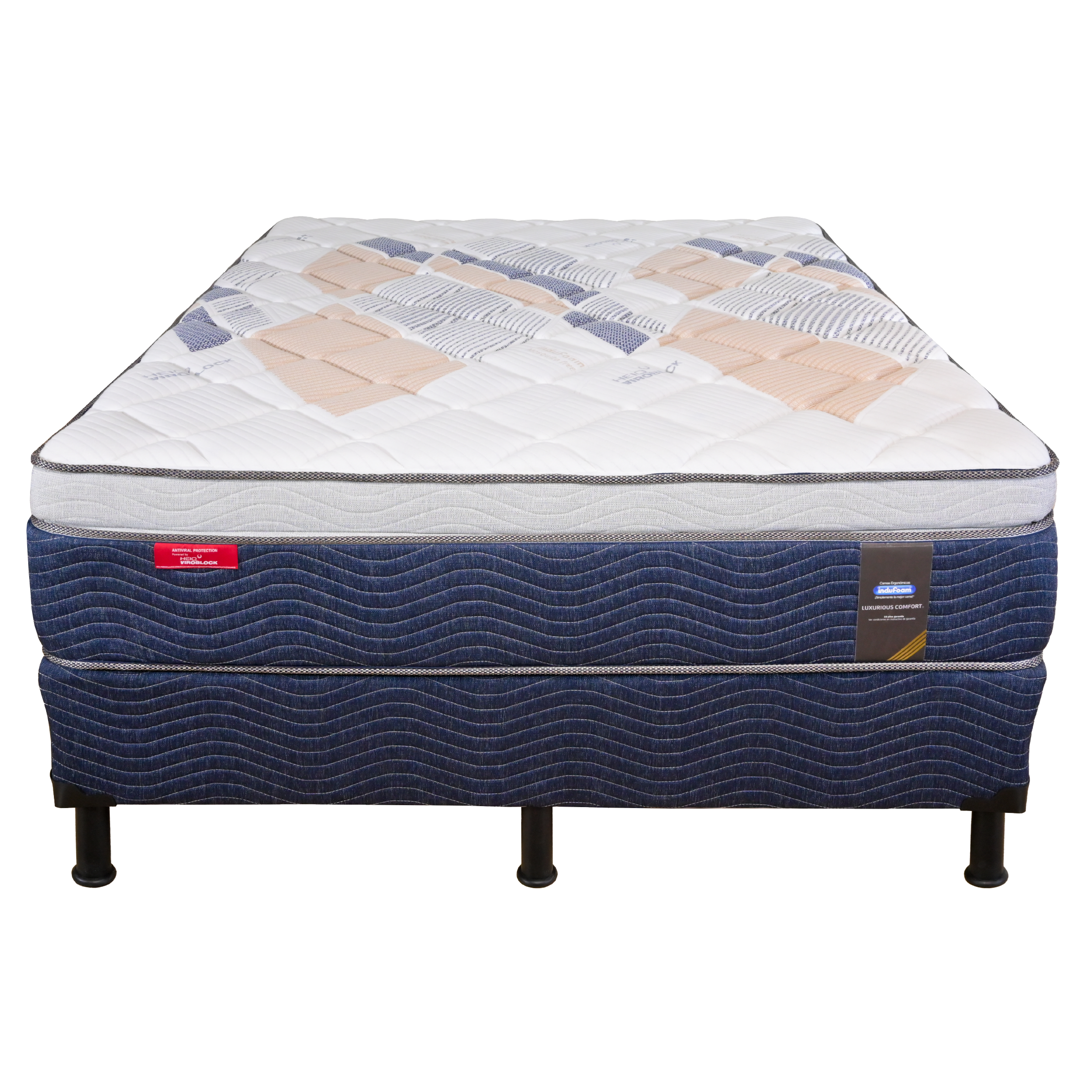 INDUFOAM COLCHON LUXURIOUS COMFORT MATRIMONIAL