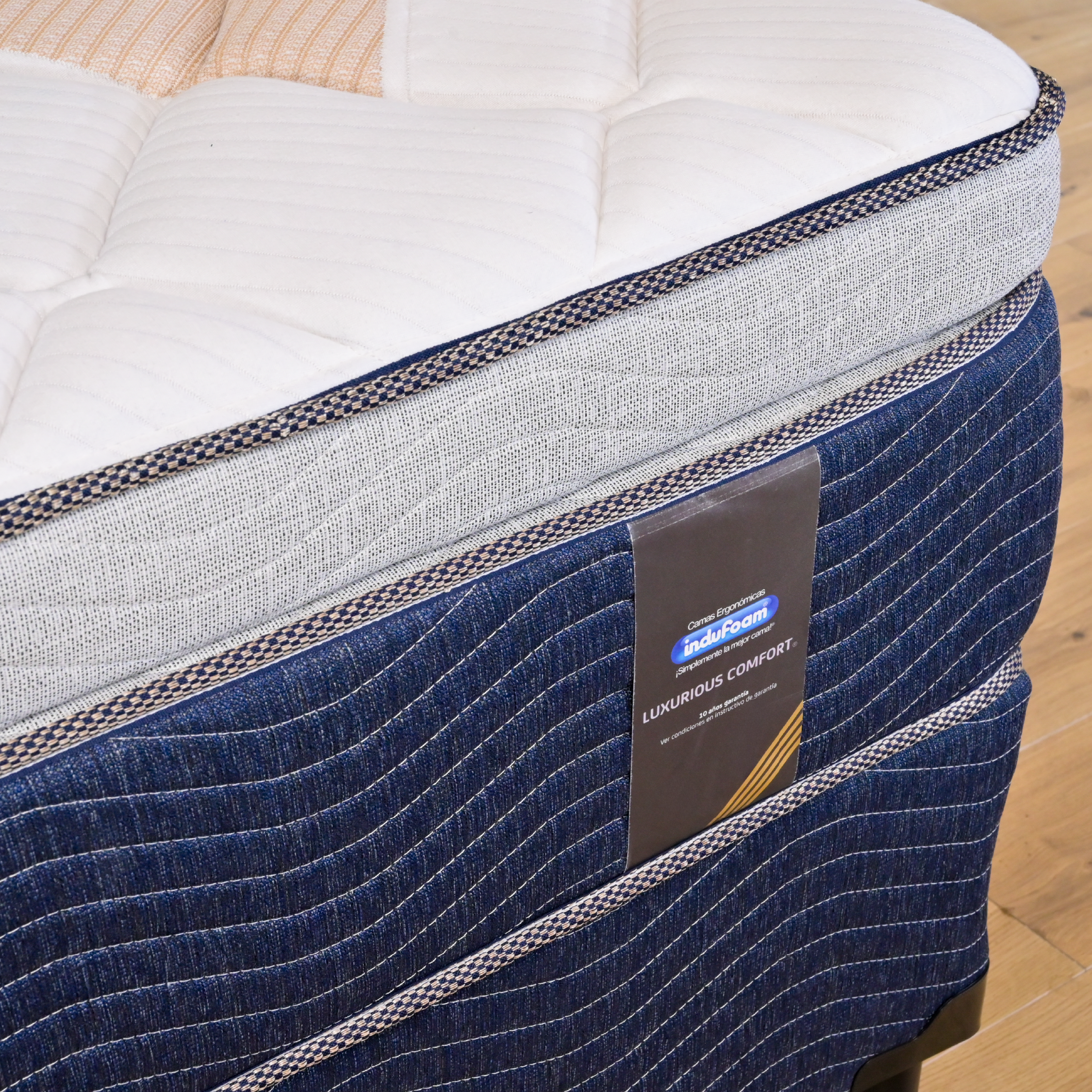 INDUFOAM COLCHON LUXURIOUS COMFORT MATRIMONIAL