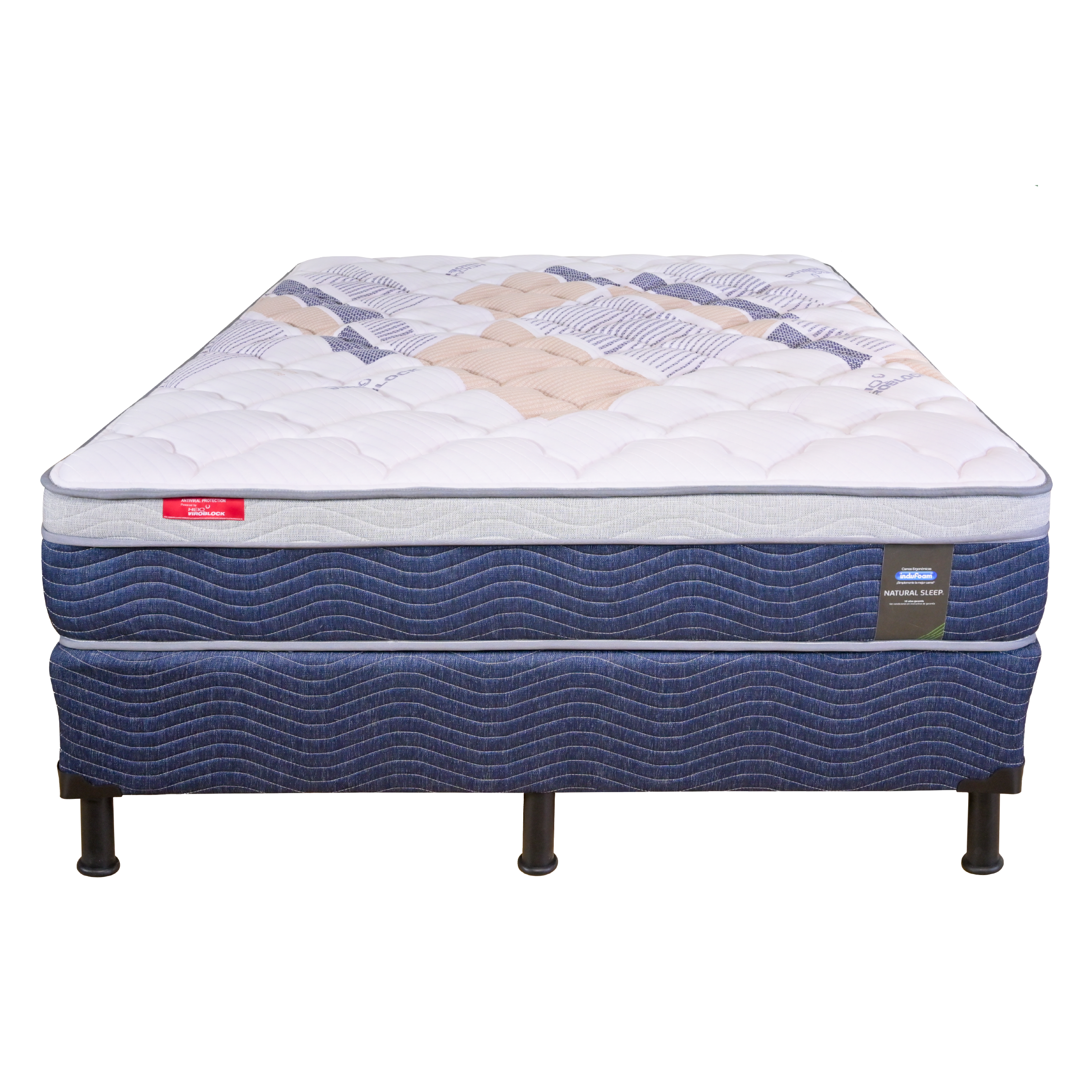 INDUFOAM COLCHON NATURAL SLEEP QUEEN