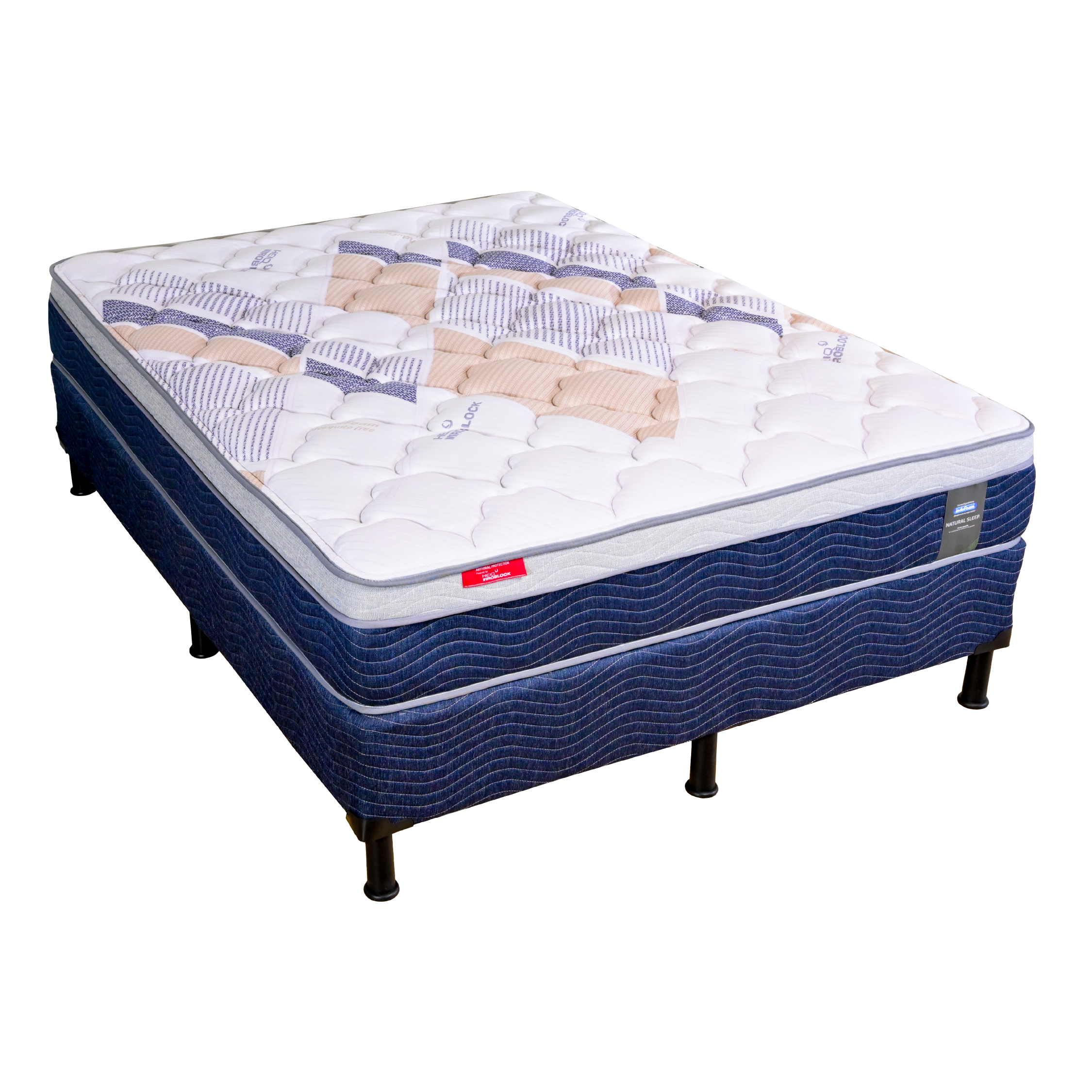 INDUFOAM COLCHON NATURAL SLEEP QUEEN