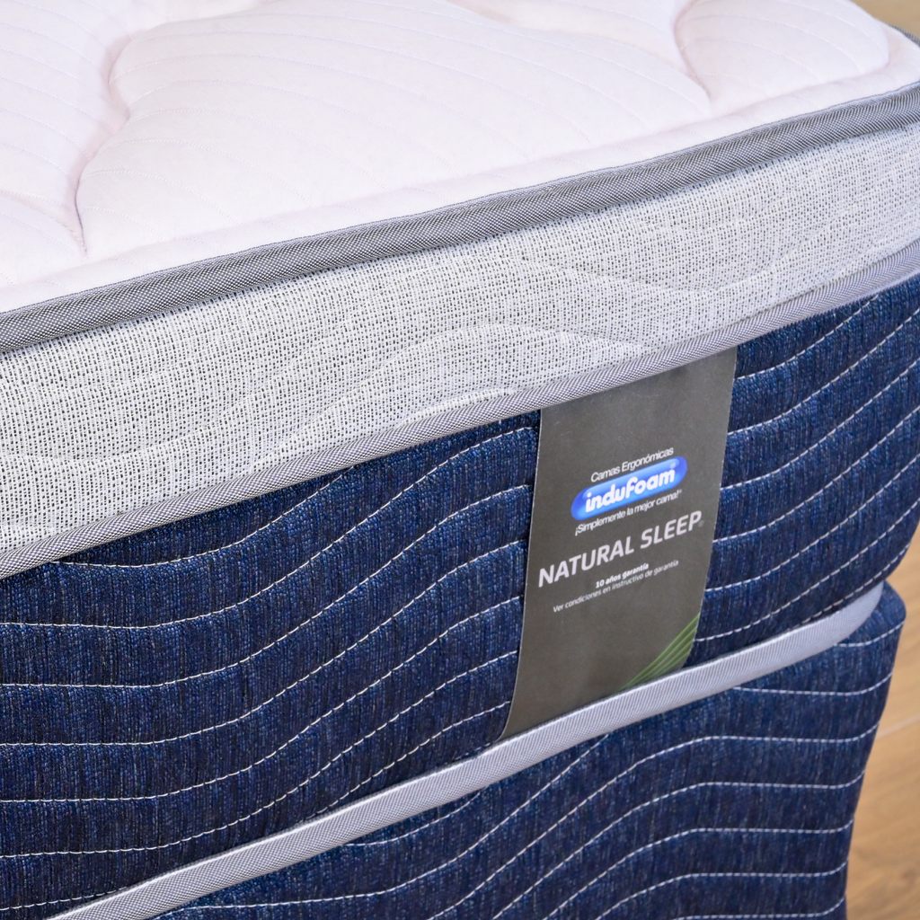 INDUFOAM COLCHON NATURAL SLEEP MATRIMONIAL