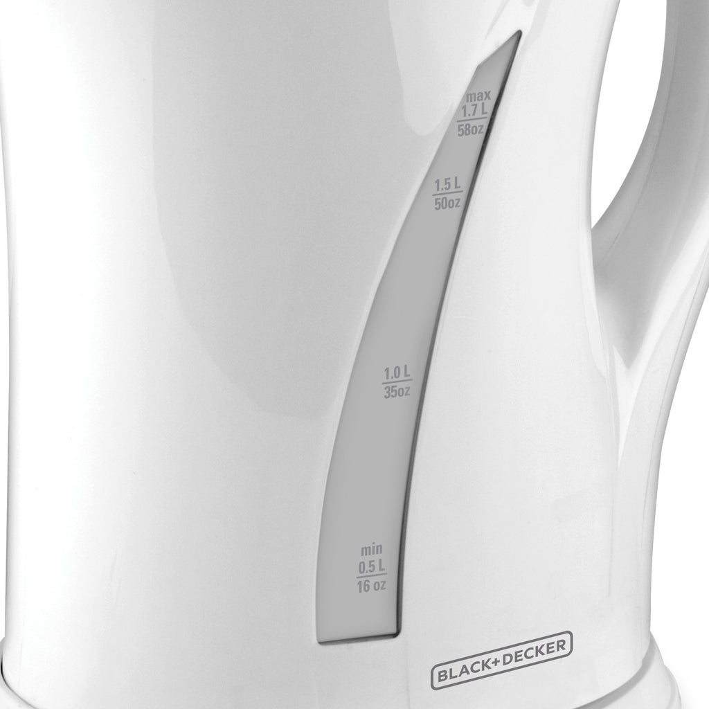 BLACK+DECKER HERVIDORA 1.7 BLANCA