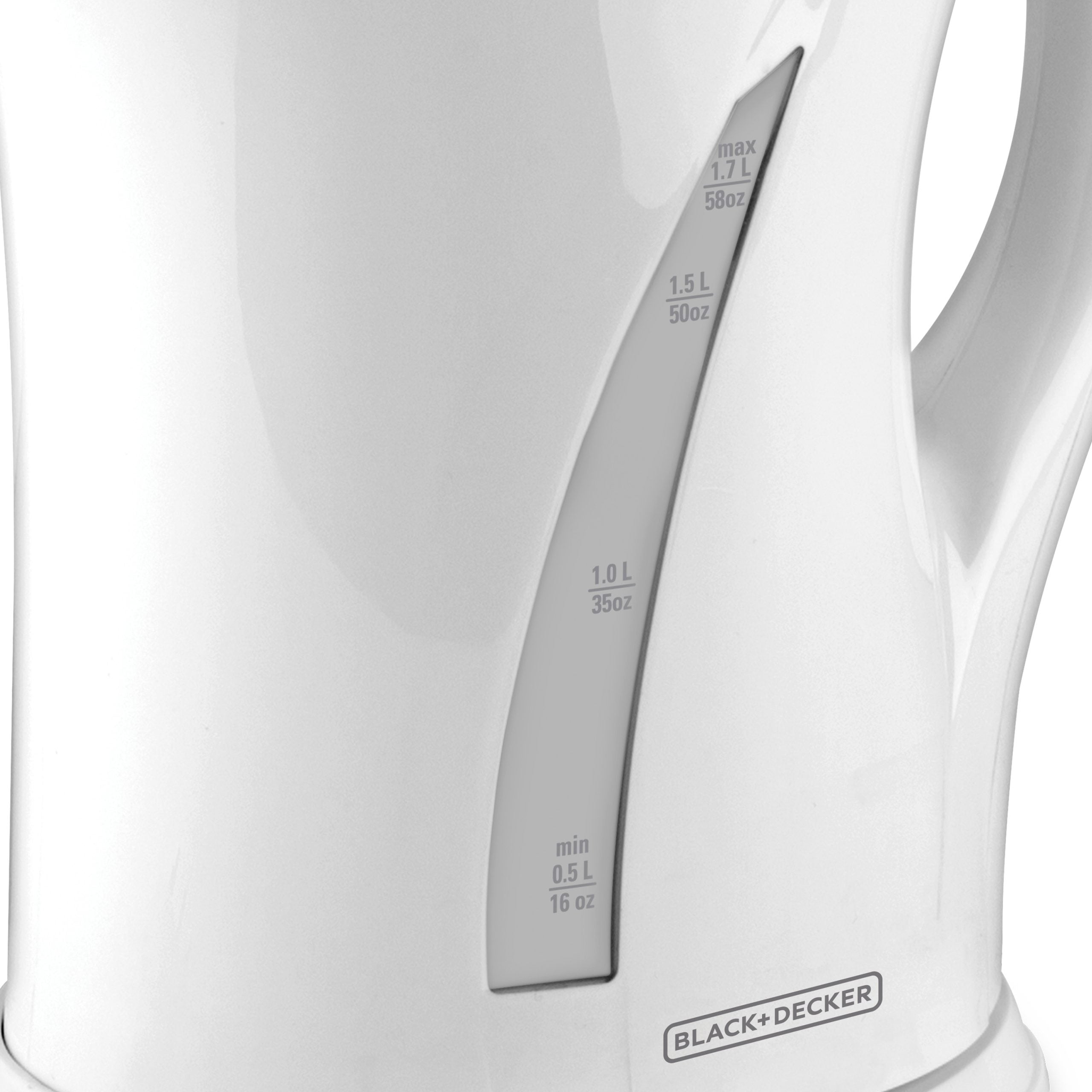 BLACK+DECKER HERVIDORA 1.7 BLANCA