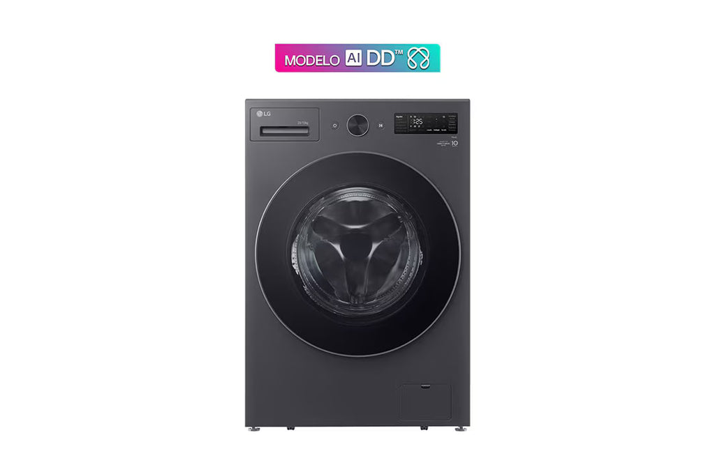 LG  ELAVADORA SECADORA CARGA FRONTAL 16KG/8KG LG WD16EGNT6P